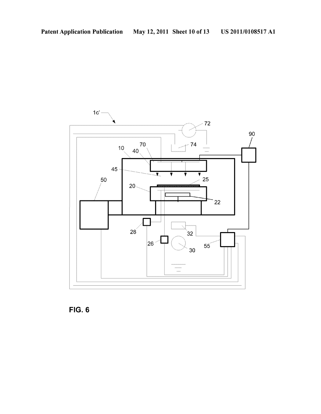 Deep trench liner removal process - diagram, schematic, and image 11