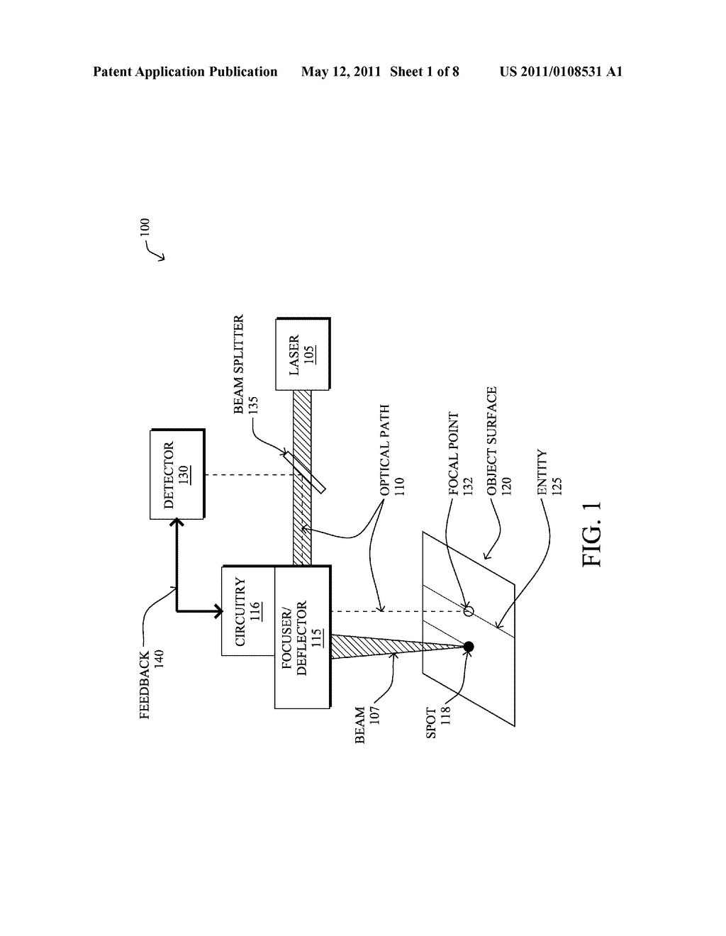 LASER BEAM SCRIBING SYSTEM - diagram, schematic, and image 02