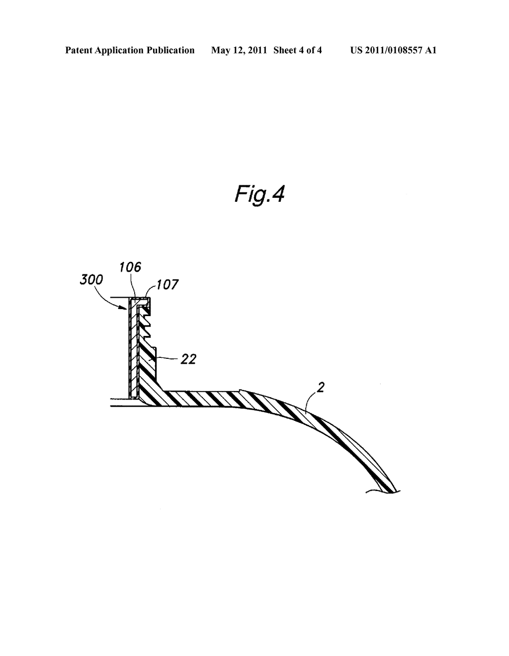 PRESSURE VESSEL HAVING IMPROVED SEALING ARRANGEMENT - diagram, schematic, and image 05