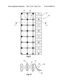 DEVICE FOR A DEVICE FOR THE TREATMENT, COOLING OR STORAGE OF A FLUID SUCH AS A GAS OR A LIQUID diagram and image