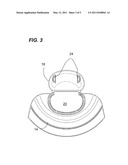 Lip protector for use on canned beverages diagram and image