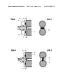 DISPENSING ASSEMBLY COMPRISING A CARTRIDGE WITH BAG diagram and image