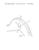 NESTABLE HANGER WITH ARTICULATING INTEGRATED HOOK diagram and image