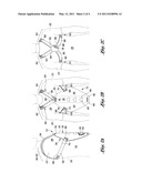 BACK STRAIN ALLEVIATING FISHING POLE HARNESS diagram and image