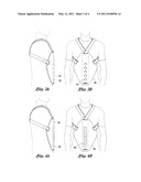 BACK STRAIN ALLEVIATING FISHING POLE HARNESS diagram and image