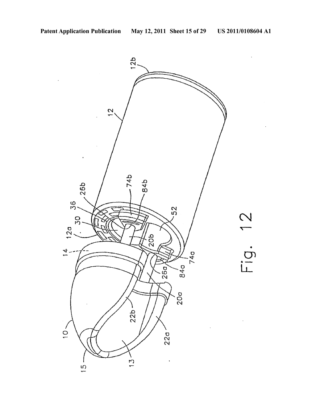 Method and Device for Full Thickness Resectioning of an Organ - diagram, schematic, and image 16