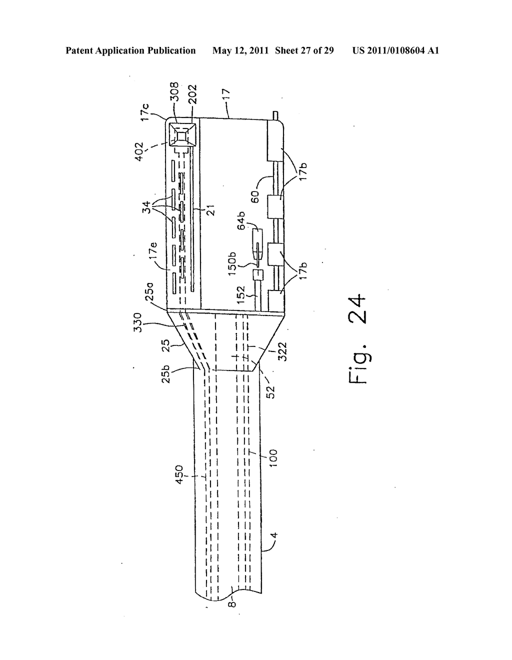 Method and Device for Full Thickness Resectioning of an Organ - diagram, schematic, and image 28