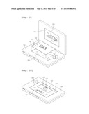 CONTACT CARD RECOGNITION SYSTEM AND RECOGNITION METHOD USING A TOUCH SCREEN diagram and image