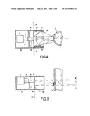 METHOD AND OPTICAL DEVICE FOR ANALYZING A MARK ON A TRANSLUCENT OR TRANSPARENT CURVED WALL diagram and image