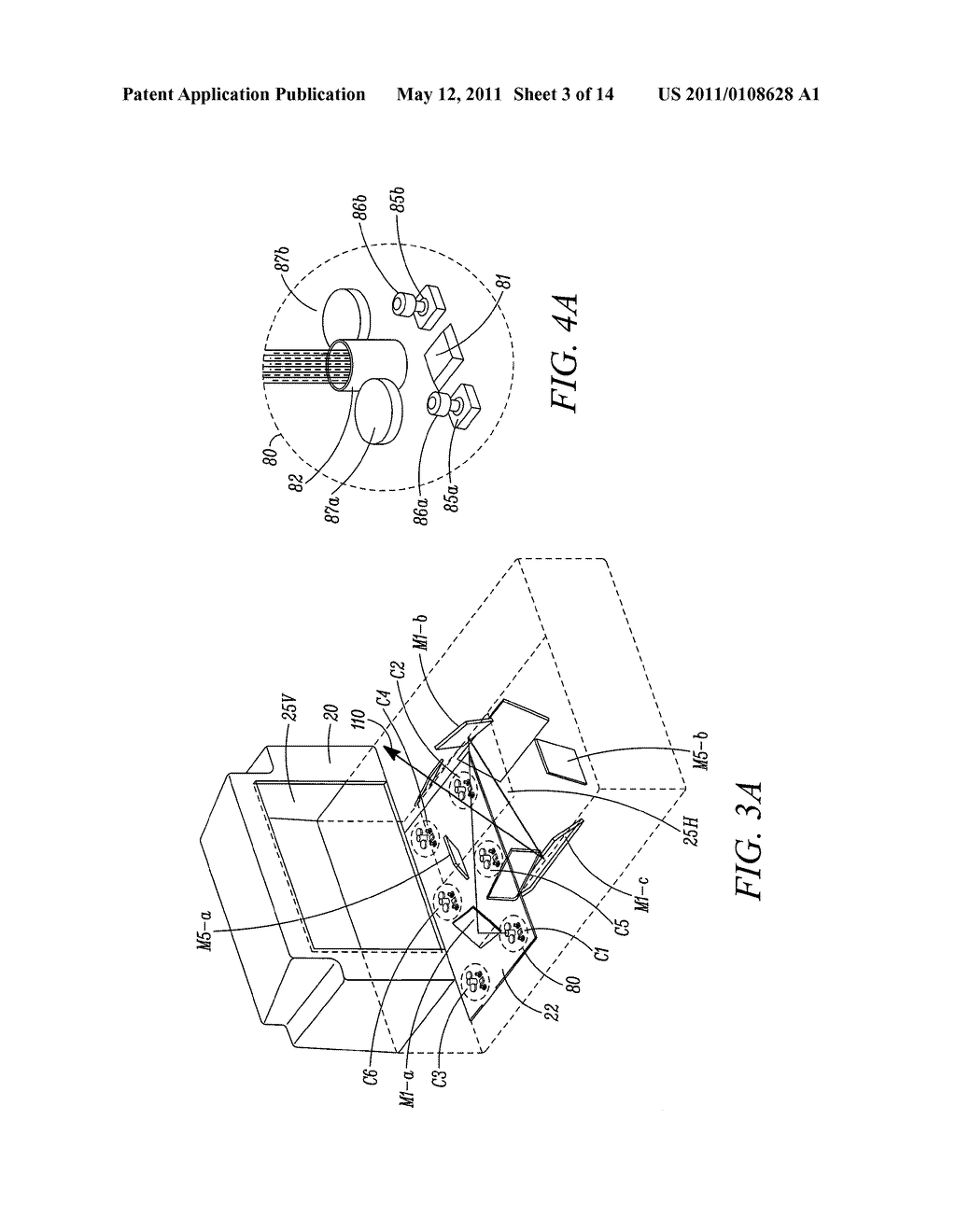 METHOD AND APPARATUS FOR PROJECTING ILLUMINATION PATTERNS FROM BARCODE READERS - diagram, schematic, and image 04
