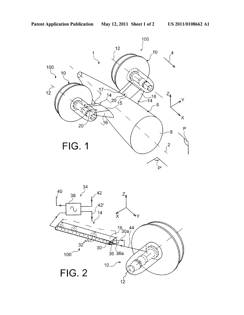 ATTACHMENT PYLON FOR AN AIRCRAFT TURBO-SHAFT ENGINE WITH CONCENTRIC HOT AIR CHANNELS - diagram, schematic, and image 02