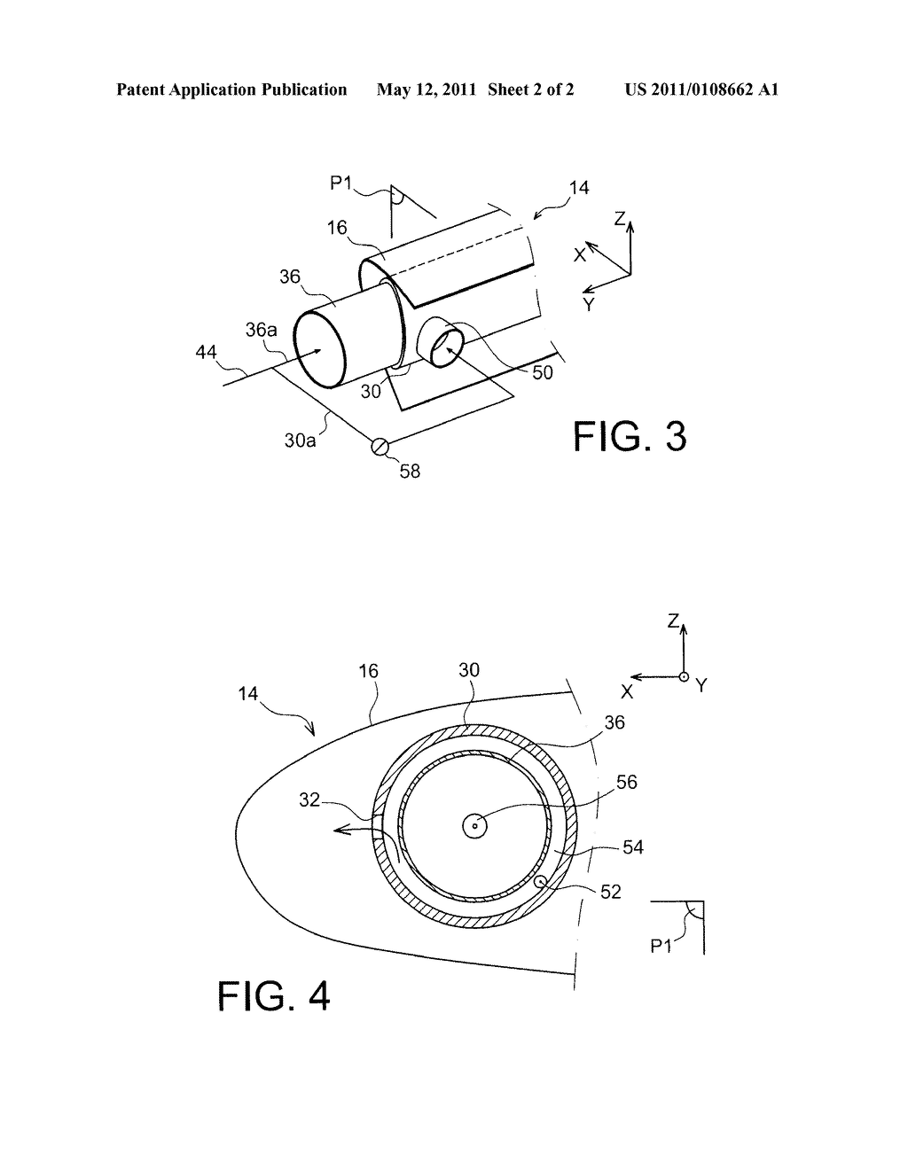 ATTACHMENT PYLON FOR AN AIRCRAFT TURBO-SHAFT ENGINE WITH CONCENTRIC HOT AIR CHANNELS - diagram, schematic, and image 03