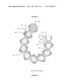 Mounting Apparatus Using Ball And Socket Joints With Gripping Features diagram and image