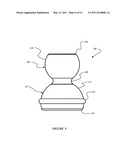 Mounting Apparatus Using Ball And Socket Joints With Gripping Features diagram and image