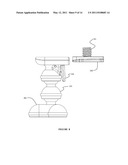 Mounting Apparatus Using Ball And Socket Joints With Gripping Features diagram and image