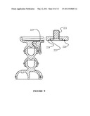 Mounting Apparatus Using Ball And Socket Joints With Gripping Features diagram and image