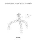 Mounting Apparatus Using Ball And Socket Joints With Gripping Features diagram and image