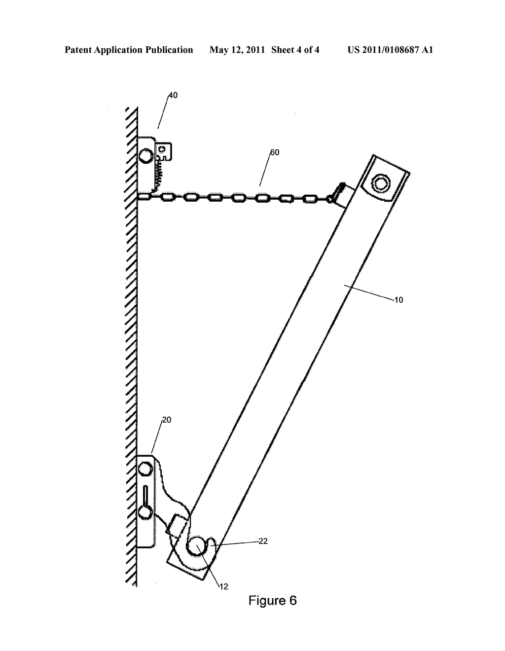 WALL MOUNTING FOR CENTRAL HEATING RADIATORS - diagram, schematic, and image 05