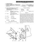 DEVICE FOR THE DISPLAY OF A TAGGING ITEM, SUCH AS IN PARTICULAR AN ADVERTISING LEAFLET, ON A SHELF OF A SELLING SURFACE diagram and image