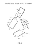 SUPPORT FOR PORTABLE ELECTRONIC DEVICE diagram and image