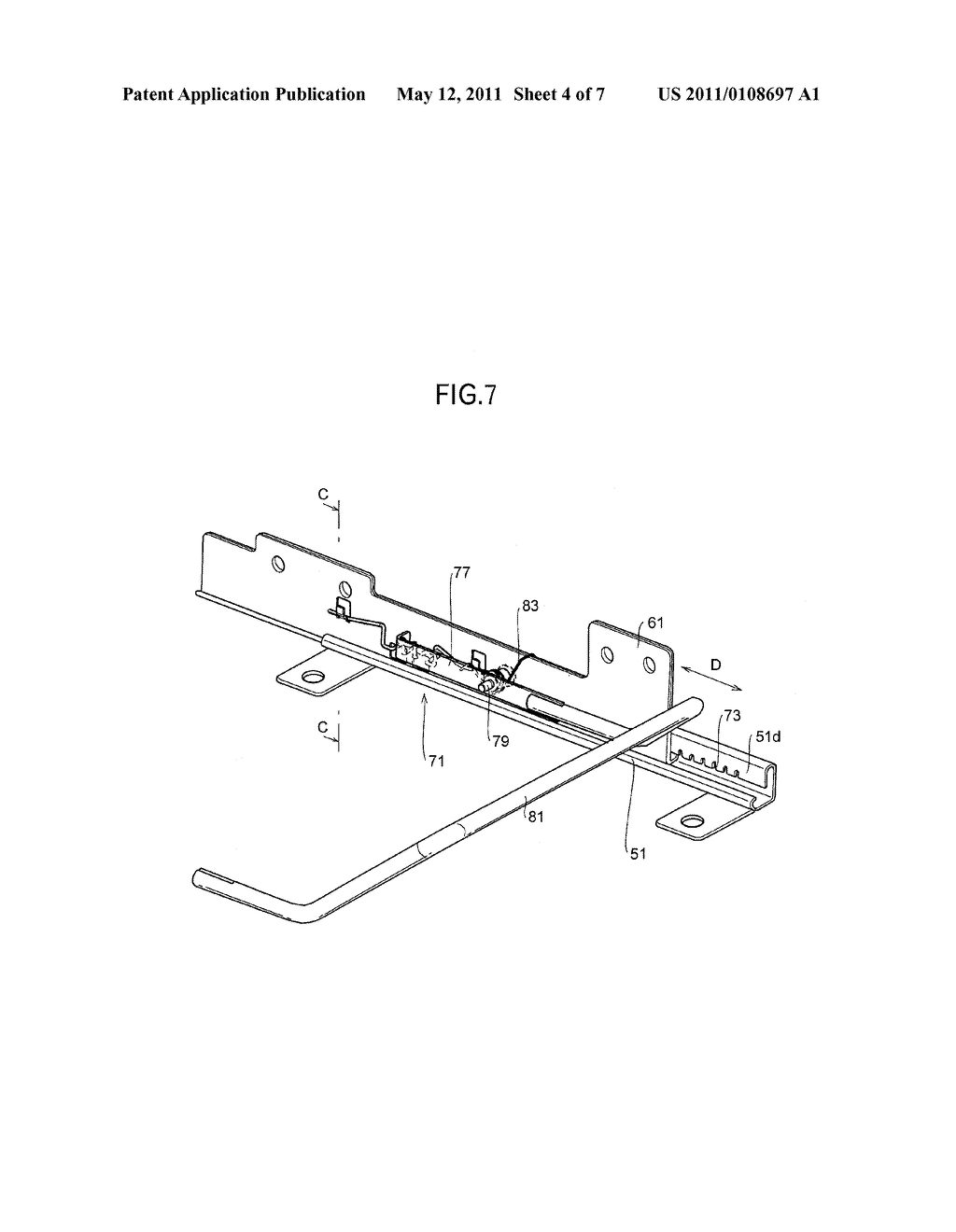 SEAT TRACK APPARATUS - diagram, schematic, and image 05