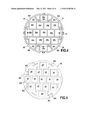 CASING INTERNAL PART AND CASING FOR THE DRY INTERMEDIATE STORAGE OF IRRADIATED FUEL ELEMENTS, AND INTERMEDIATE STORAGE METHOD diagram and image