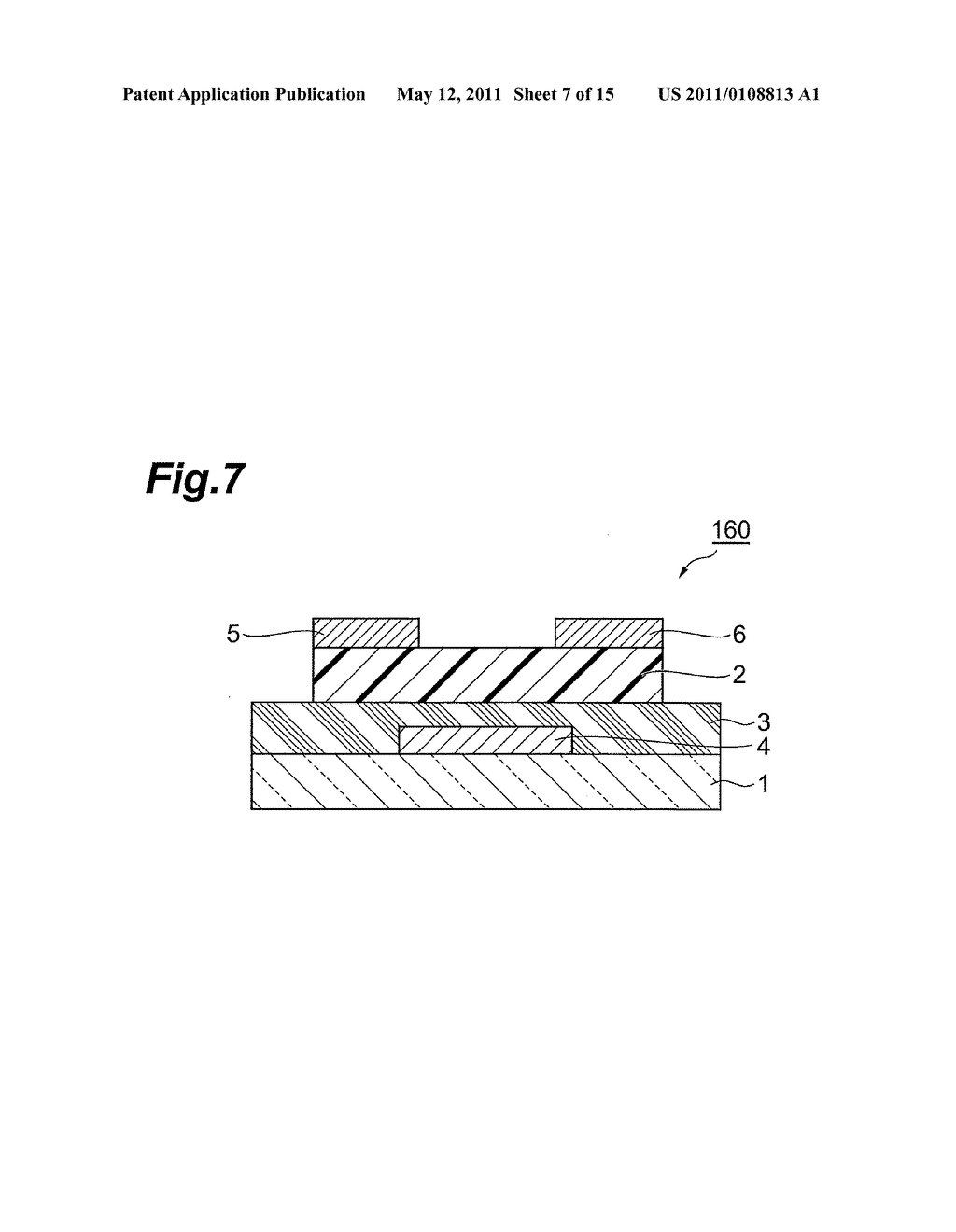 ORGANIC SEMICONDUCTOR COMPOSITION, ORGANIC THIN FILM AND ORGANIC THIN FILM ELEMENT PROVIDED WITH ORGANIC THIN FILM - diagram, schematic, and image 08