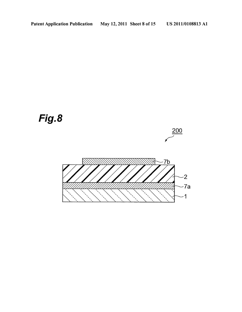 ORGANIC SEMICONDUCTOR COMPOSITION, ORGANIC THIN FILM AND ORGANIC THIN FILM ELEMENT PROVIDED WITH ORGANIC THIN FILM - diagram, schematic, and image 09