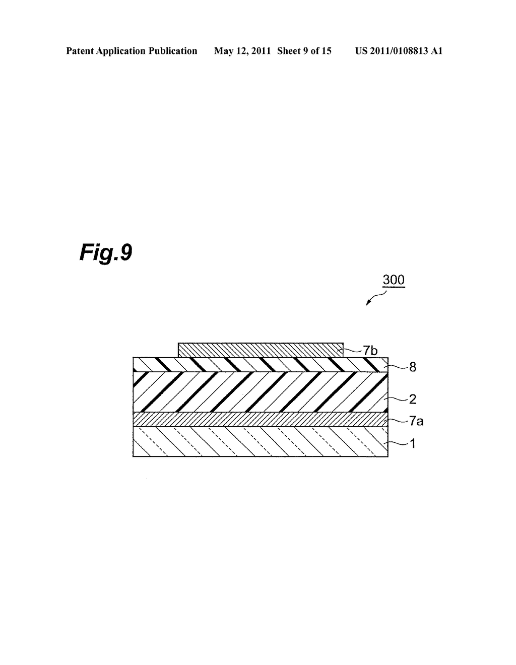 ORGANIC SEMICONDUCTOR COMPOSITION, ORGANIC THIN FILM AND ORGANIC THIN FILM ELEMENT PROVIDED WITH ORGANIC THIN FILM - diagram, schematic, and image 10