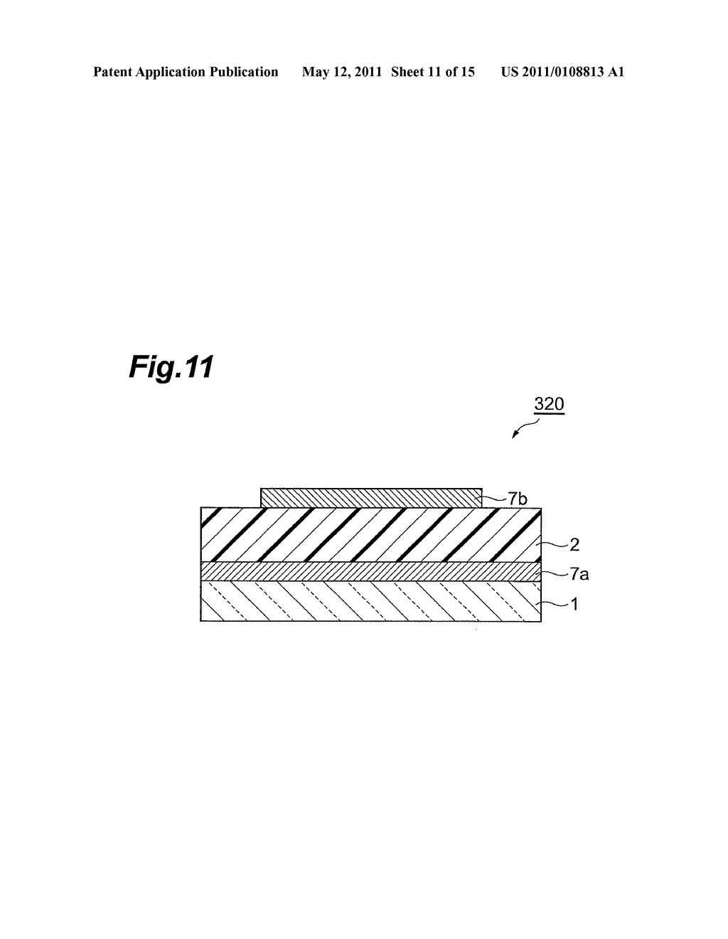 ORGANIC SEMICONDUCTOR COMPOSITION, ORGANIC THIN FILM AND ORGANIC THIN FILM ELEMENT PROVIDED WITH ORGANIC THIN FILM - diagram, schematic, and image 12