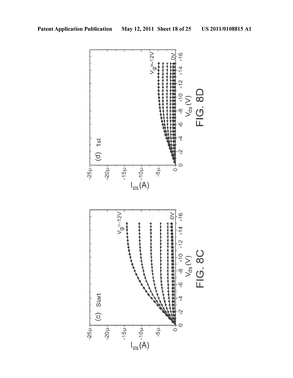 MULTI-RATE RESIST METHOD TO FORM ORGANIC TFT CONTACT AND CONTACTS FORMED BY SAME - diagram, schematic, and image 19