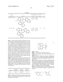 COMPOUNDS HAVING ELECTRON TRANSPORT PROPERTIES, THEIR PREPARATION AND USE diagram and image