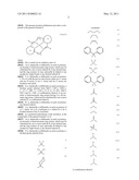 MATERIALS FOR ORGANIC ELECTROLUMINESCENT DEVICES diagram and image