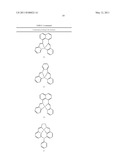 MATERIALS FOR ORGANIC ELECTROLUMINESCENT DEVICES diagram and image