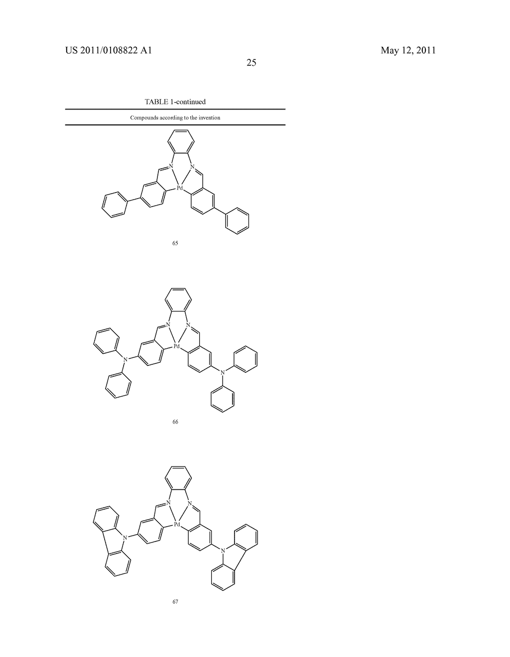 MATERIALS FOR ORGANIC ELECTROLUMINESCENT DEVICES - diagram, schematic, and image 26