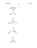 MATERIALS FOR ORGANIC ELECTROLUMINESCENT DEVICES diagram and image