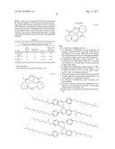 MATERIALS FOR ORGANIC ELECTROLUMINESCENT DEVICES diagram and image