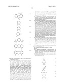 MATERIALS FOR ORGANIC ELECTROLUMINESCENT DEVICES diagram and image