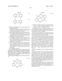 MATERIALS FOR ORGANIC ELECTROLUMINESCENT DEVICES diagram and image