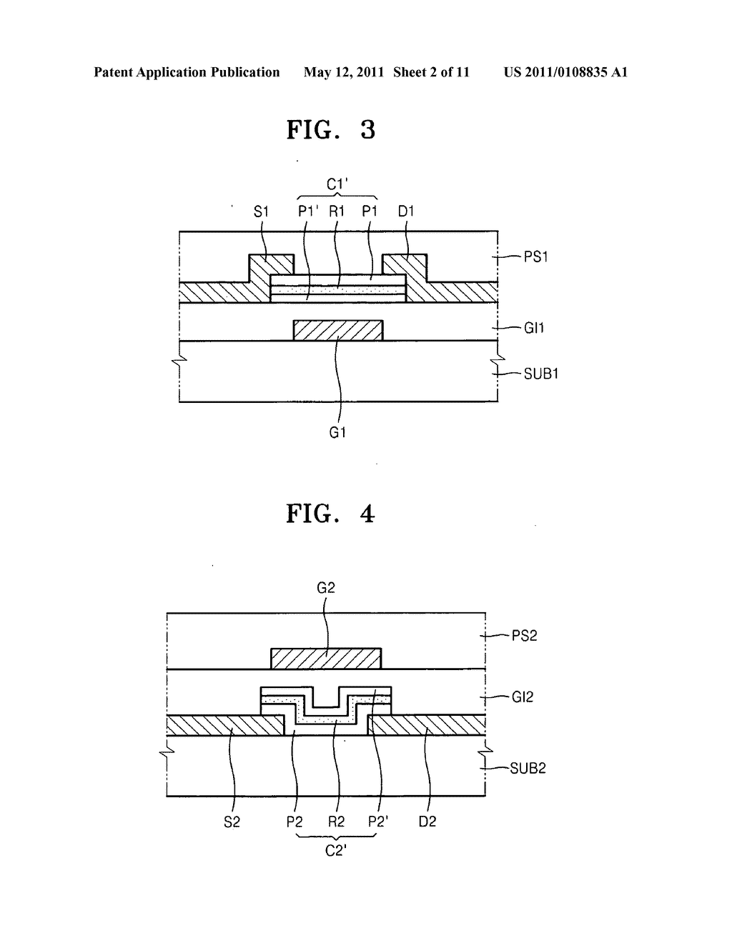 Transistors, methods of manufacturing a transistor and electronic devices including a transistor - diagram, schematic, and image 03