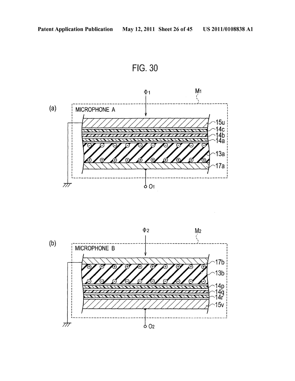 ELECTRO-MECHANICAL TRANSDUCER, AN ELECTRO-MECHANICAL CONVERTER, AND MANUFACTURING METHODS OF THE SAME - diagram, schematic, and image 27