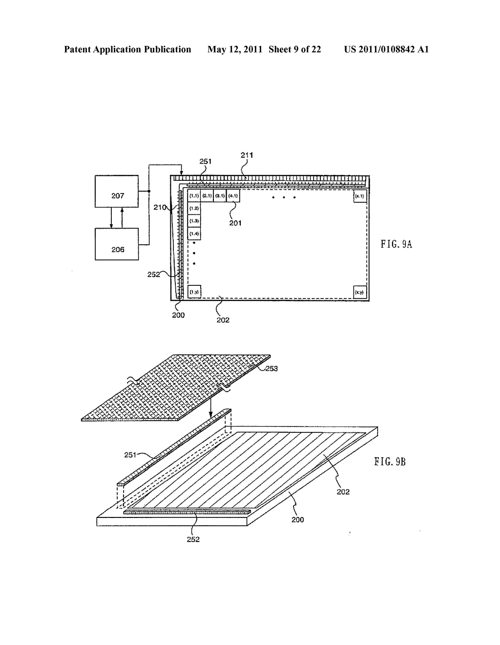 DISPLAY DEVICE AND ELECTRONIC APPARATUS - diagram, schematic, and image 10