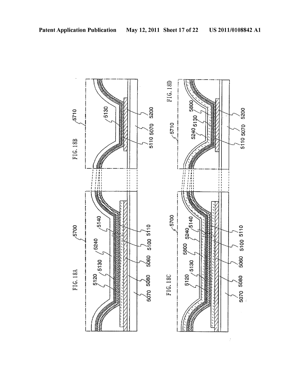 DISPLAY DEVICE AND ELECTRONIC APPARATUS - diagram, schematic, and image 18