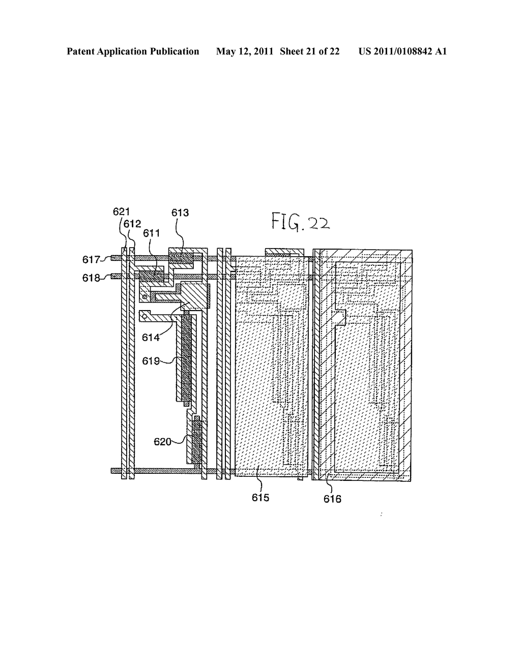 DISPLAY DEVICE AND ELECTRONIC APPARATUS - diagram, schematic, and image 22