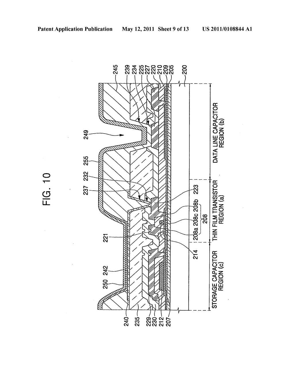 ORGANIC LIGHT EMITTING DISPLAY - diagram, schematic, and image 10