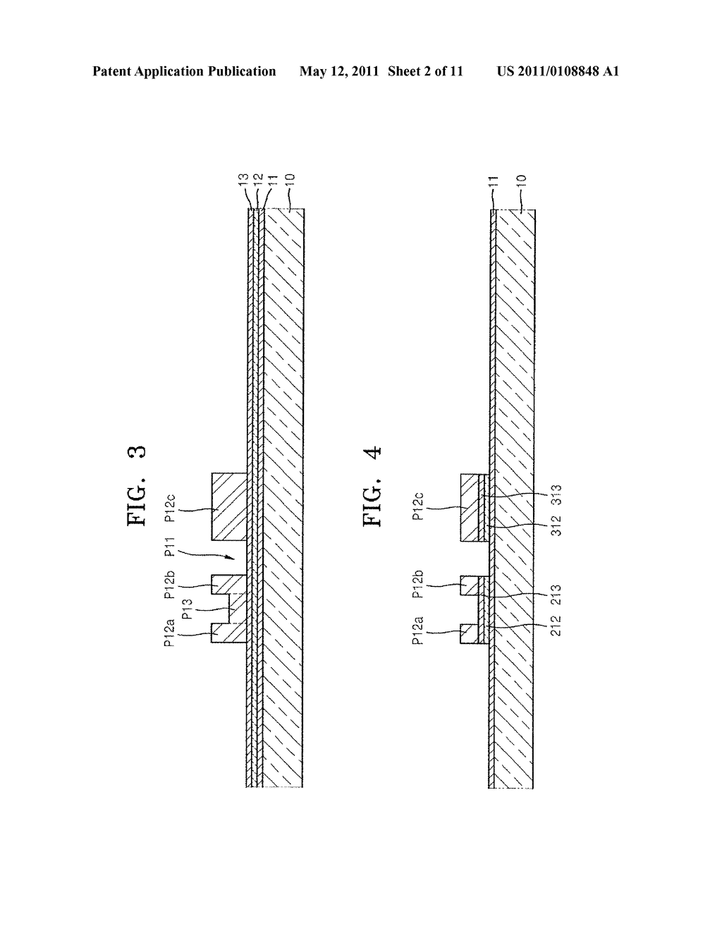 Organic Light Emitting Display Device and Manufacturing Method Thereof - diagram, schematic, and image 03