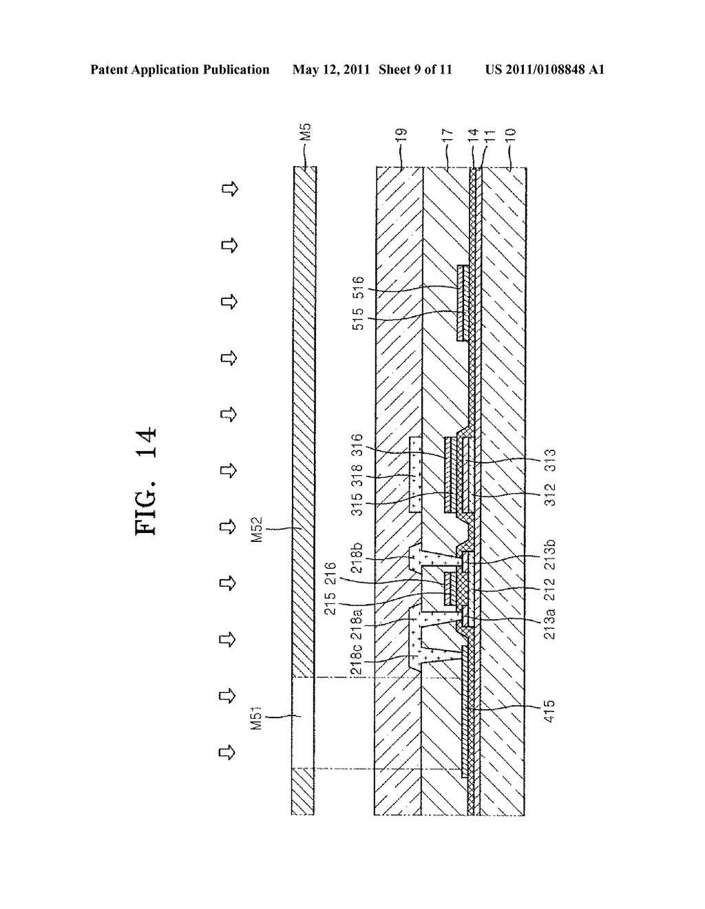 Organic Light Emitting Display Device and Manufacturing Method Thereof - diagram, schematic, and image 10