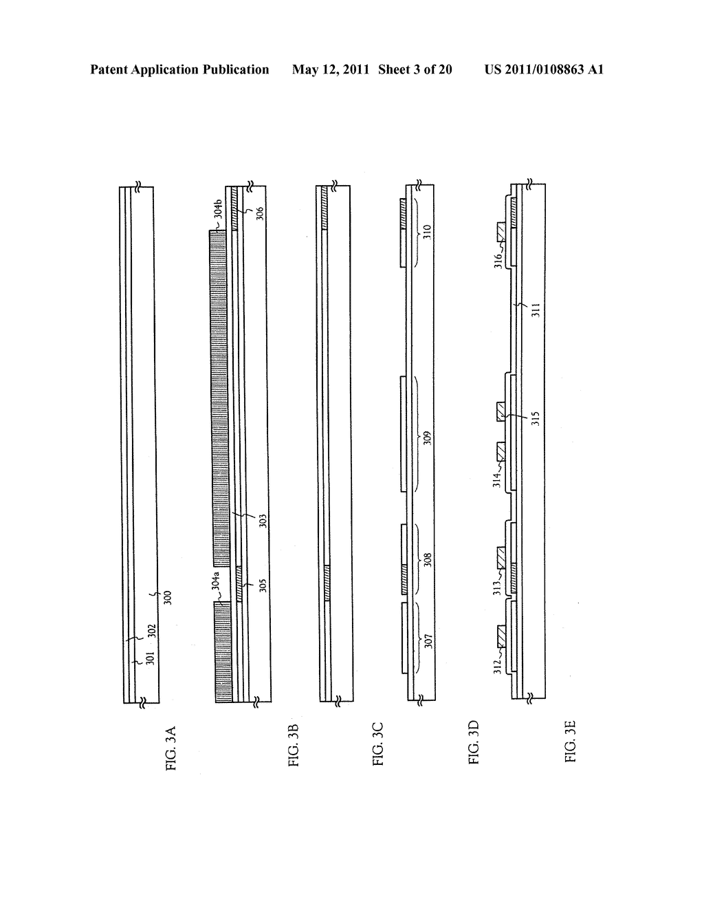 METHOD FOR MANUFACTURING AN ELECTRO-OPTICAL DEVICE - diagram, schematic, and image 04