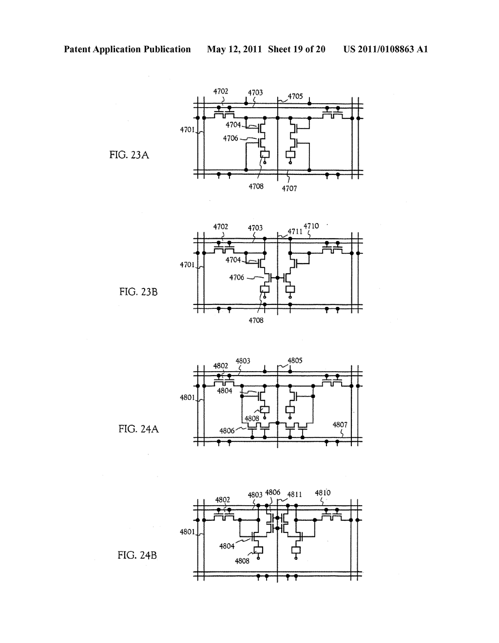 METHOD FOR MANUFACTURING AN ELECTRO-OPTICAL DEVICE - diagram, schematic, and image 20