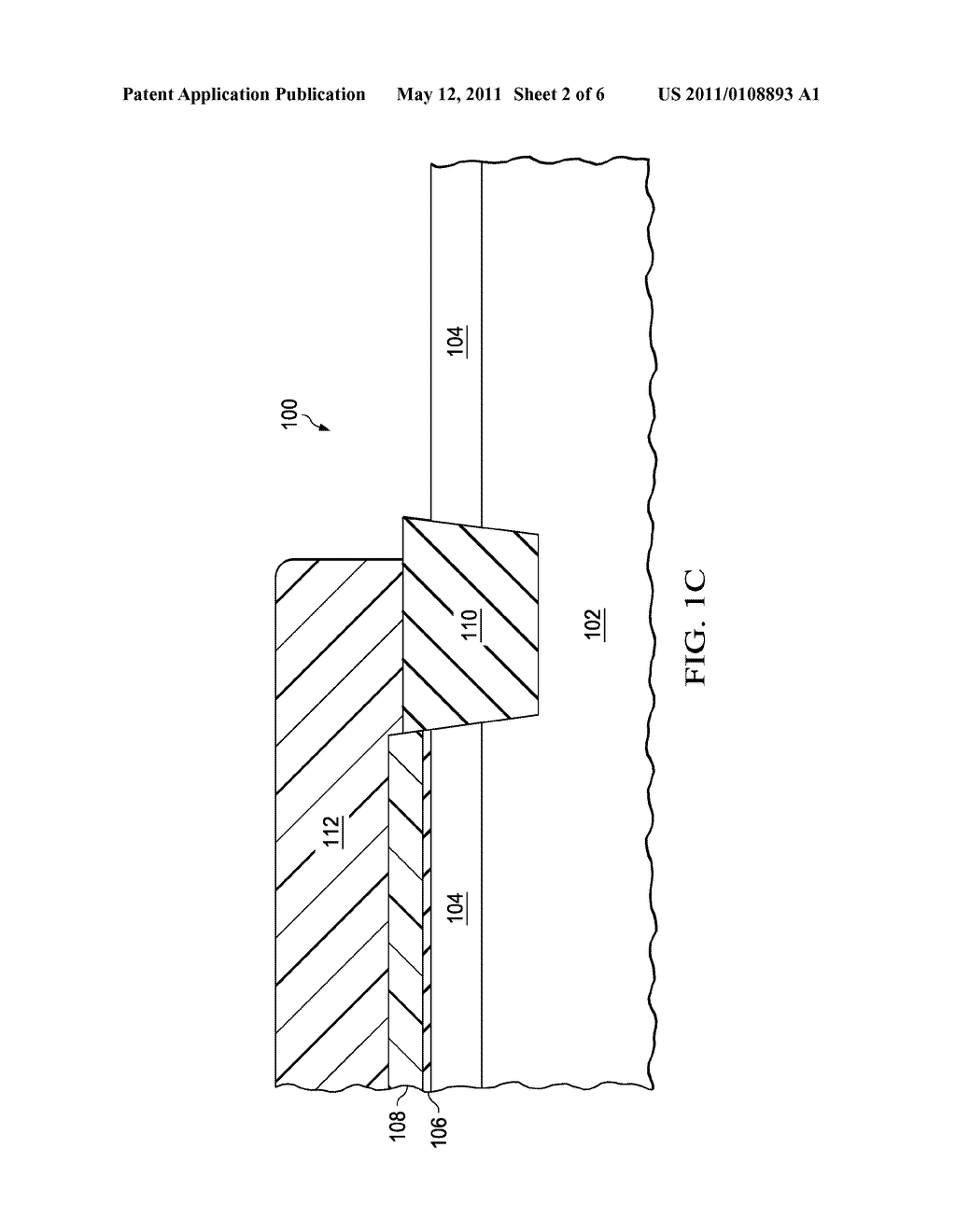 INTEGRATION SCHEME FOR CHANGING CRYSTAL ORIENTATION IN HYBRID ORIENTATION TECHNOLOGY (HOT) USING DIRECT SILICON BONDED (DSB) SUBSTRATES - diagram, schematic, and image 03